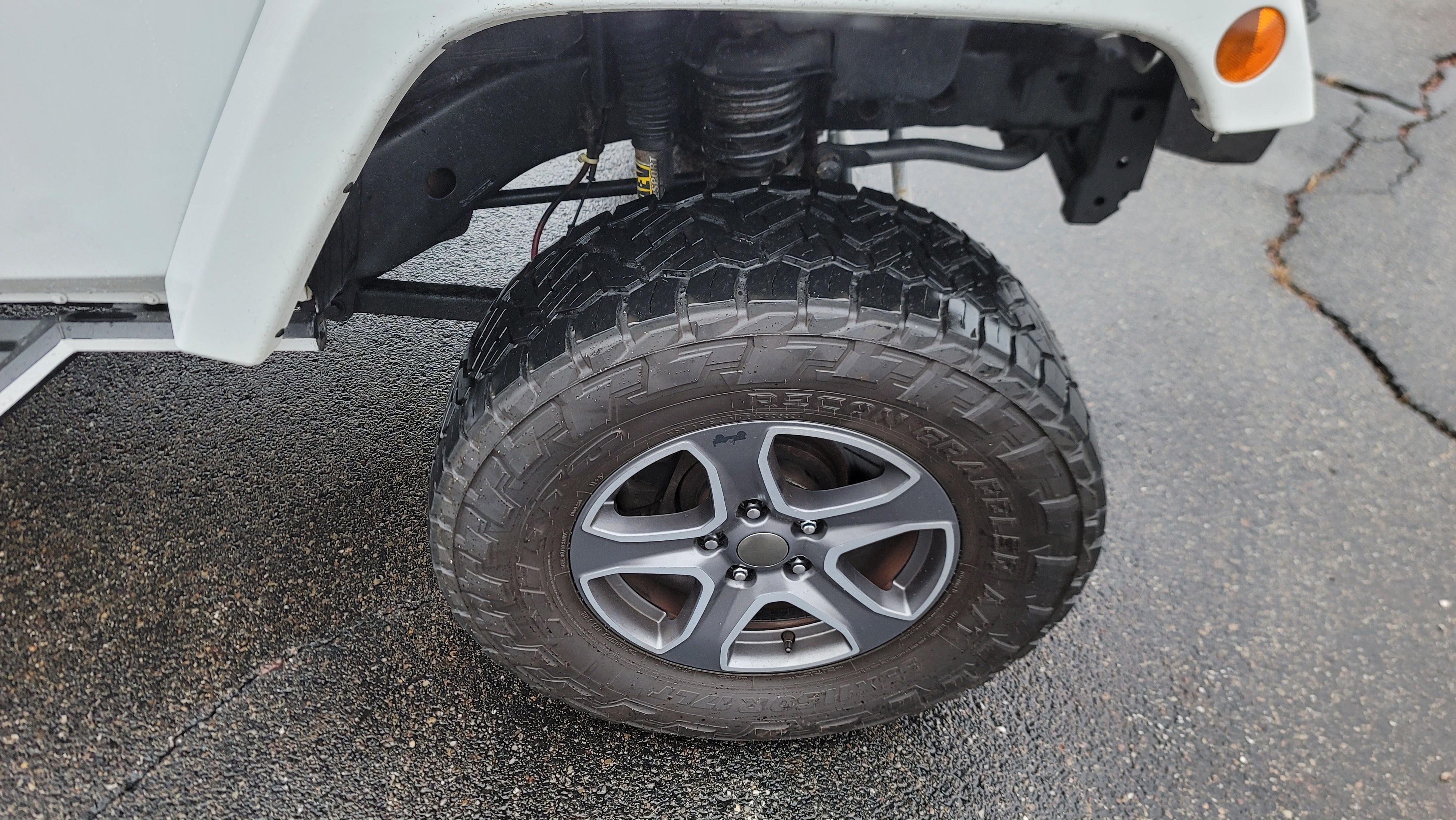 2015 Jeep Wrangler Unlimited Altitude