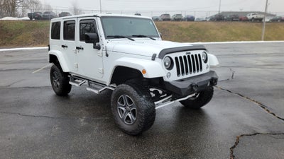 2015 Jeep Wrangler Unlimited Altitude