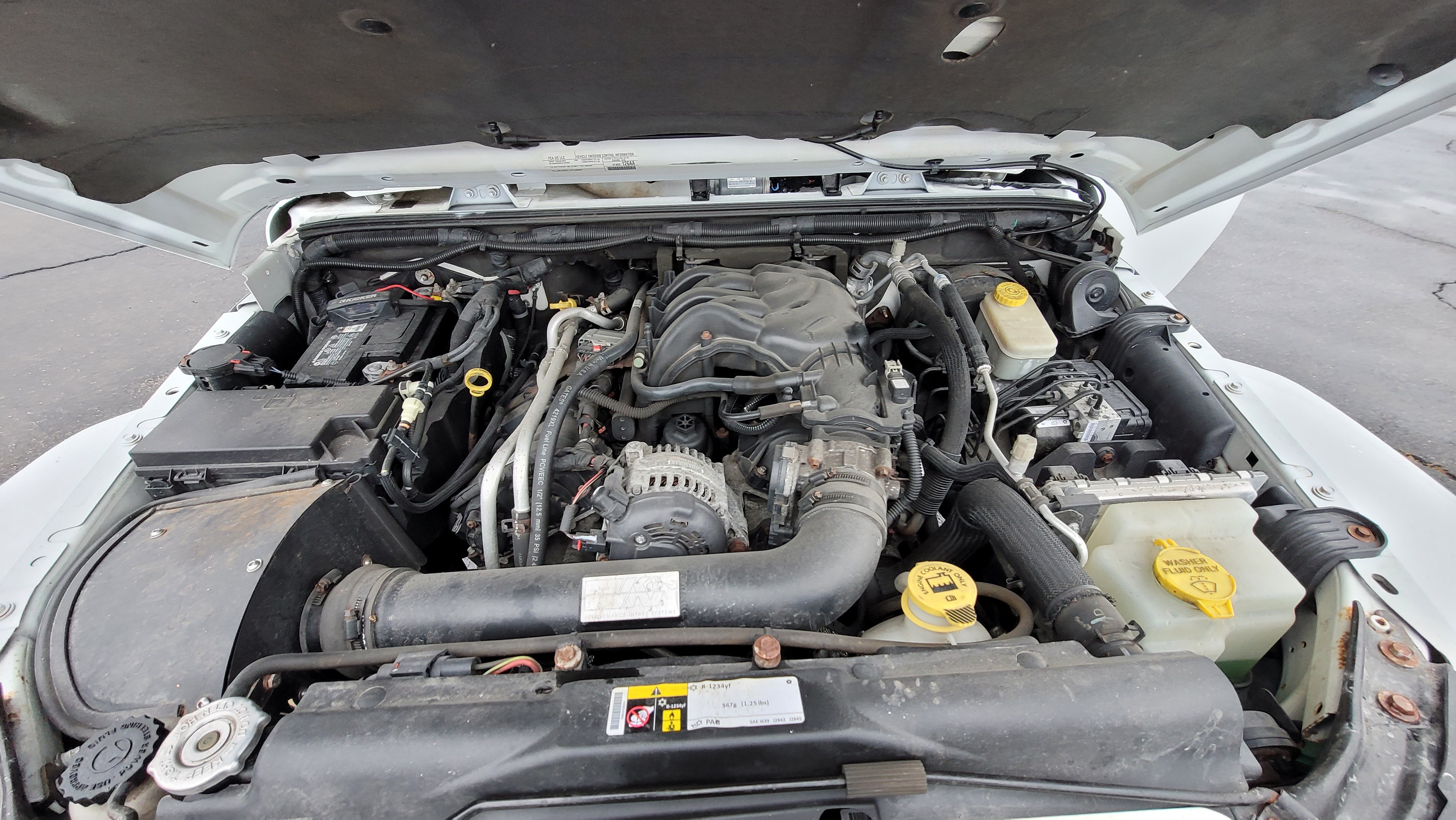 2015 Jeep Wrangler Unlimited Altitude