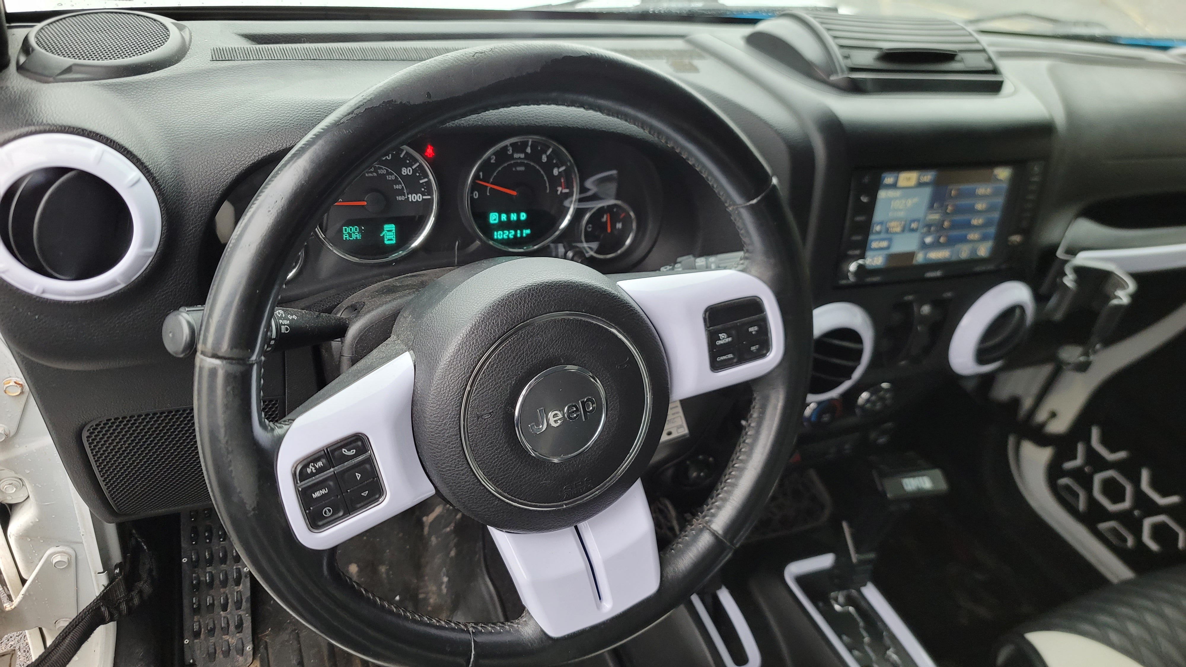 2015 Jeep Wrangler Unlimited Altitude