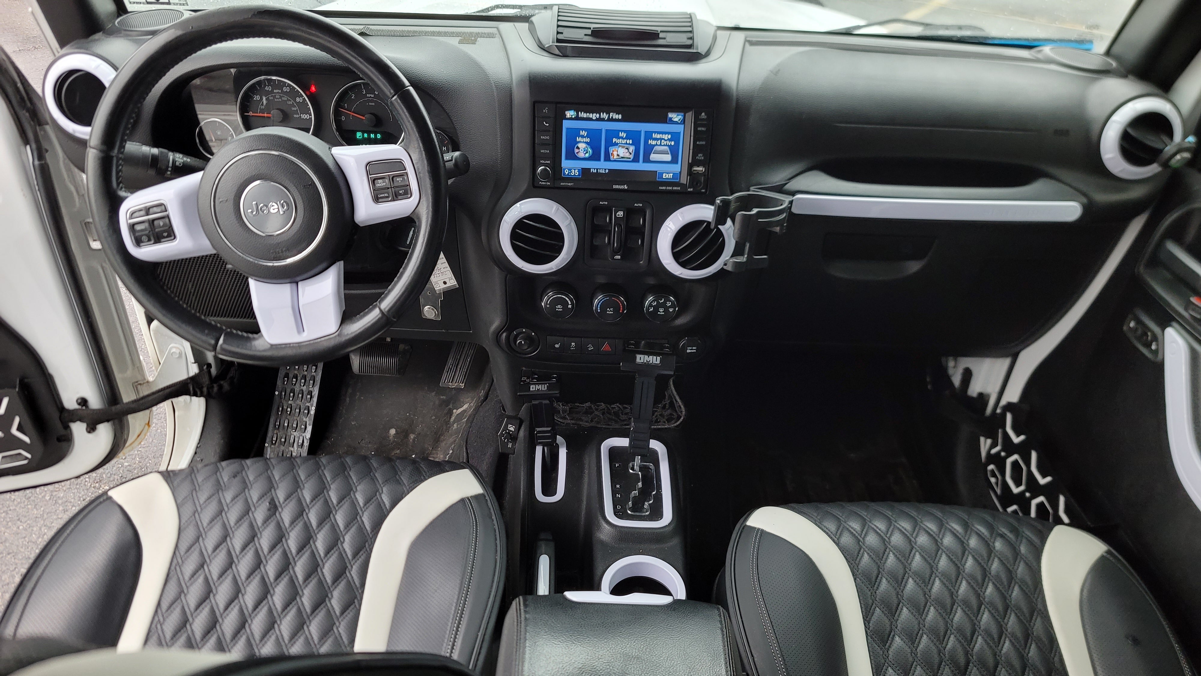 2015 Jeep Wrangler Unlimited Altitude