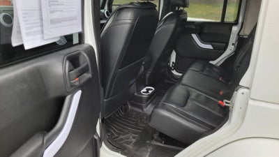 2015 Jeep Wrangler Unlimited Altitude