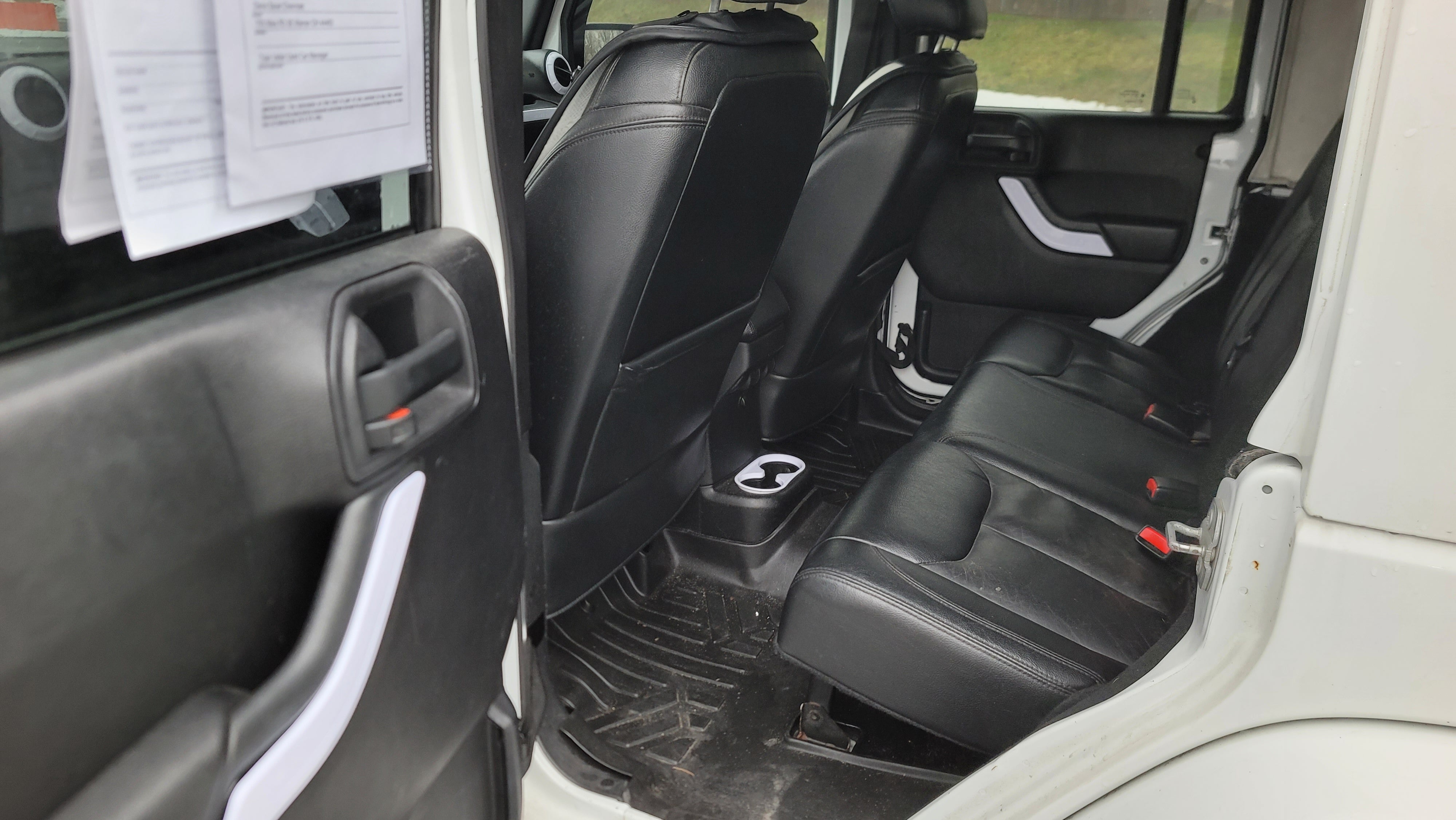 2015 Jeep Wrangler Unlimited Altitude