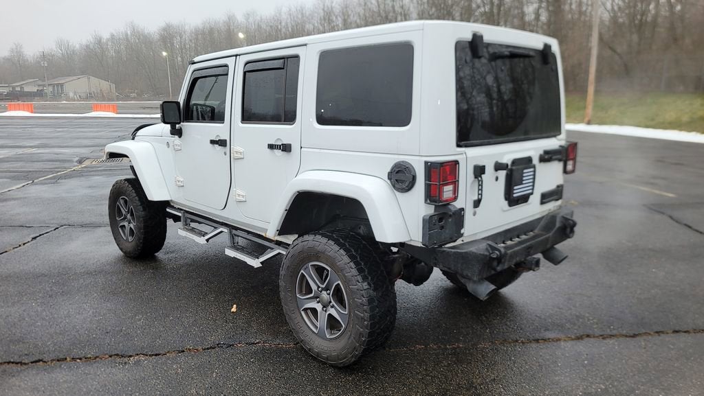 2015 Jeep Wrangler Unlimited Altitude