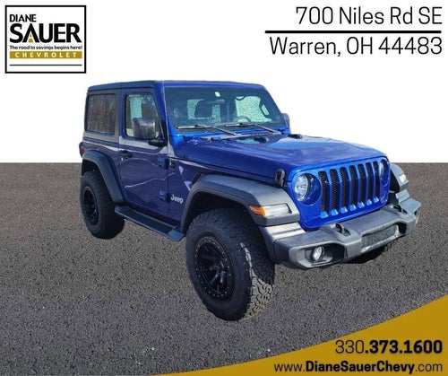 2018 Jeep Wrangler Sport S 4x4