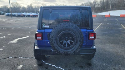 2018 Jeep Wrangler Sport S 4x4