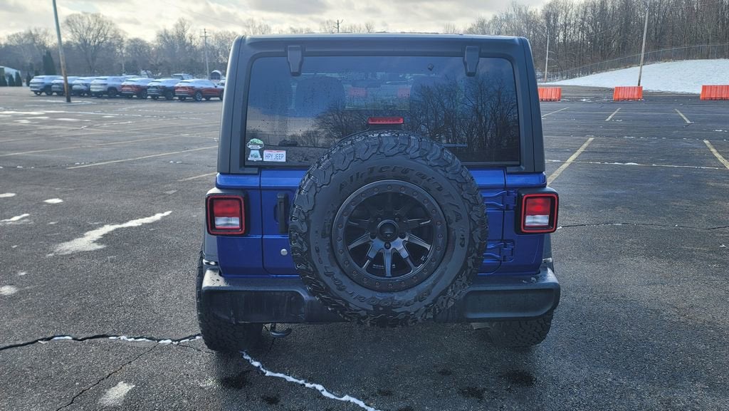 2018 Jeep Wrangler Sport S 4x4