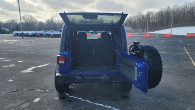 2018 Jeep Wrangler Sport S 4x4