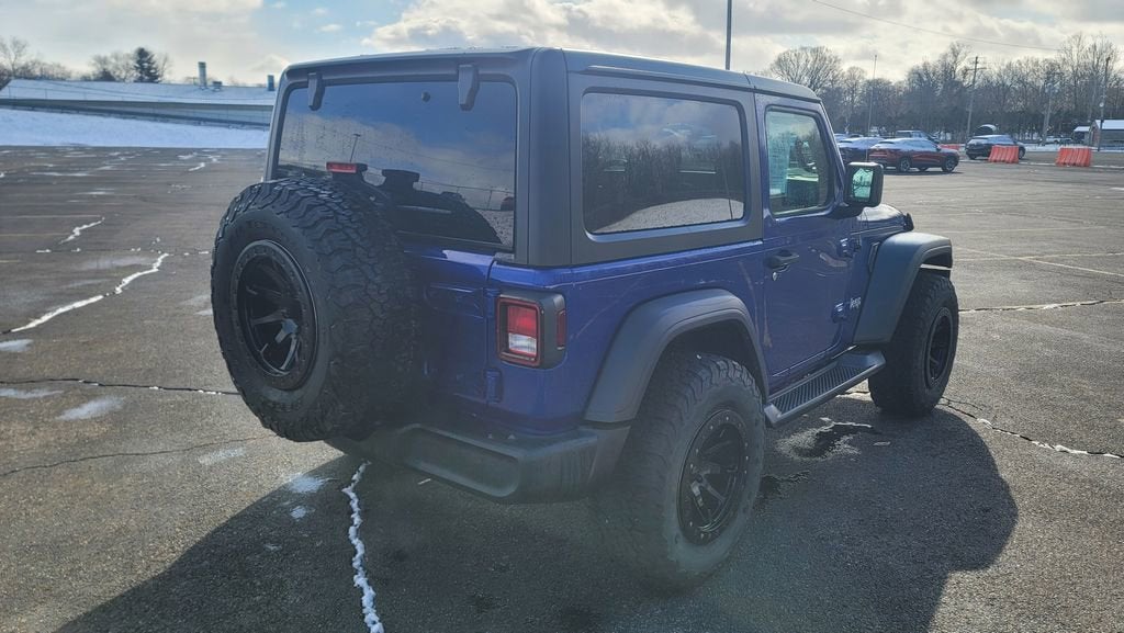 2018 Jeep Wrangler Sport S 4x4