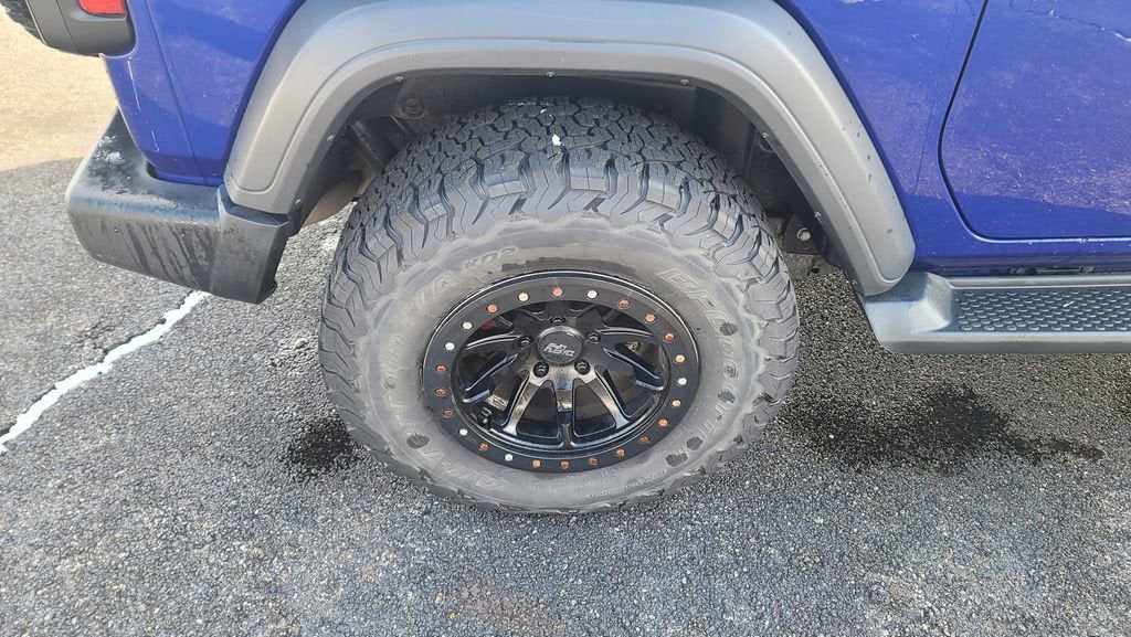 2018 Jeep Wrangler Sport S 4x4