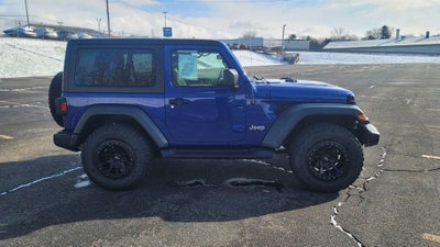 2018 Jeep Wrangler Sport S 4x4