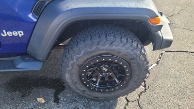 2018 Jeep Wrangler Sport S 4x4