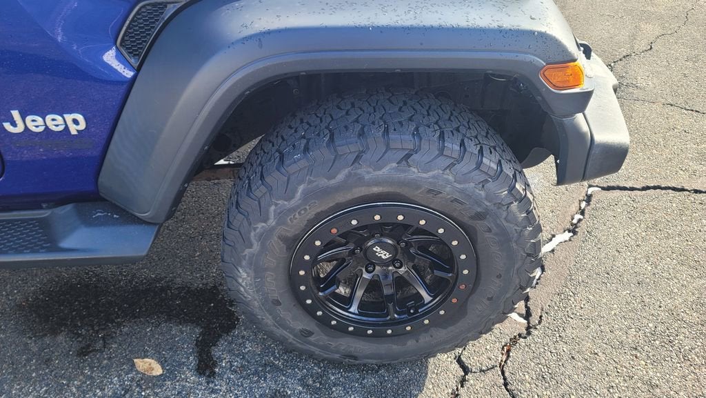 2018 Jeep Wrangler Sport S 4x4