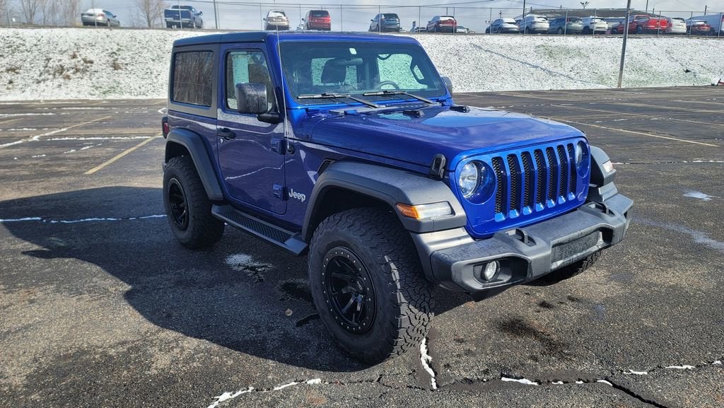 2018 Jeep Wrangler Sport S 4x4