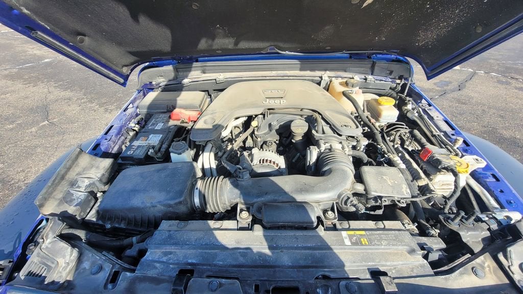 2018 Jeep Wrangler Sport S 4x4