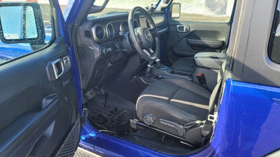 2018 Jeep Wrangler Sport S 4x4