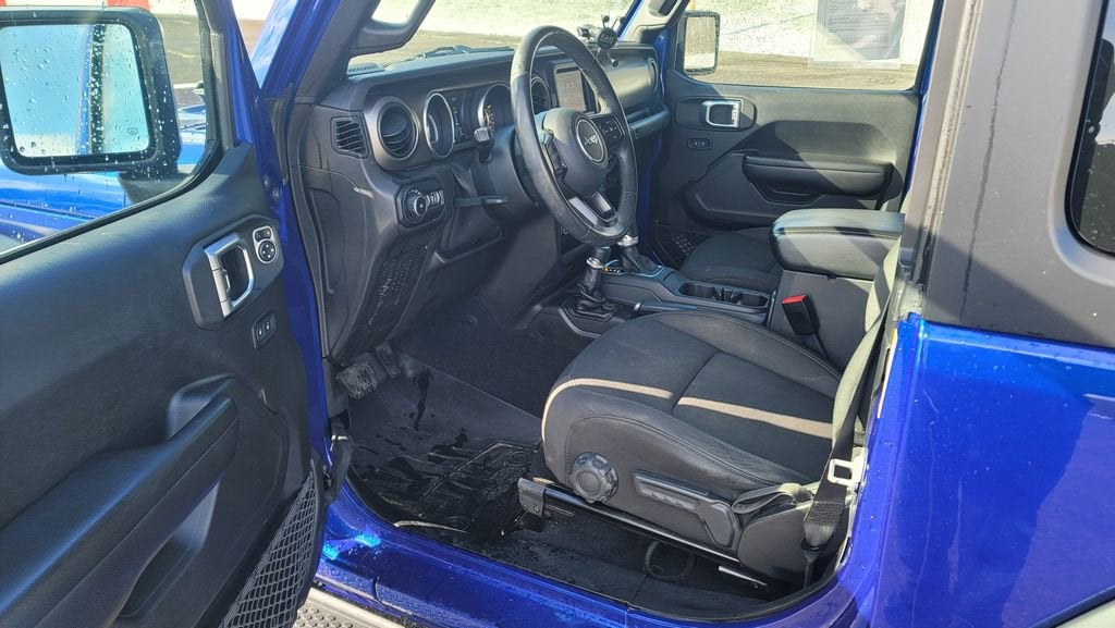 2018 Jeep Wrangler Sport S 4x4