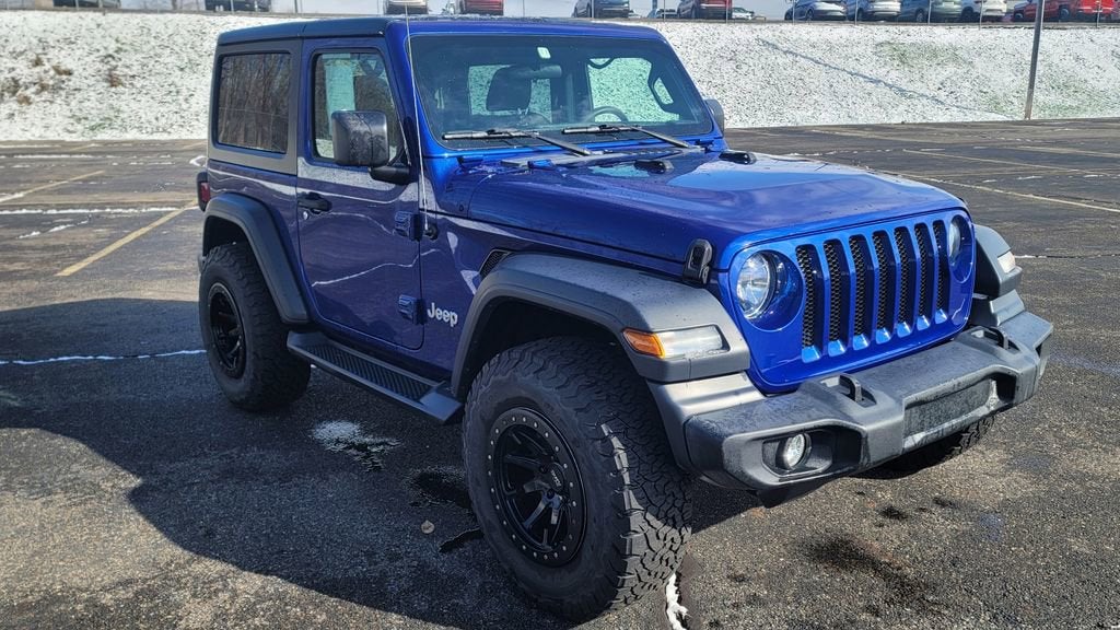 2018 Jeep Wrangler Sport S 4x4