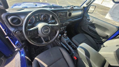 2018 Jeep Wrangler Sport S 4x4