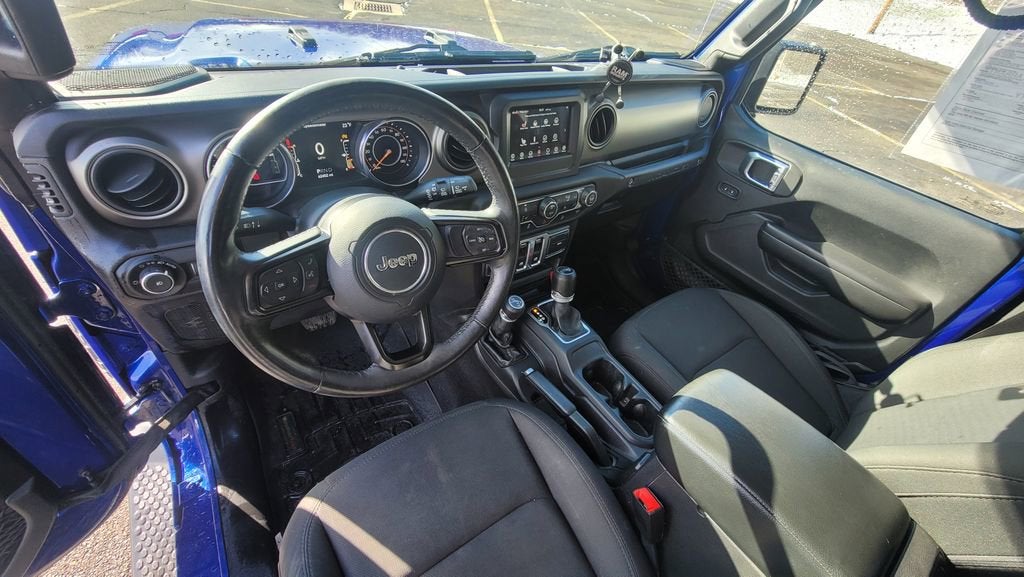 2018 Jeep Wrangler Sport S 4x4
