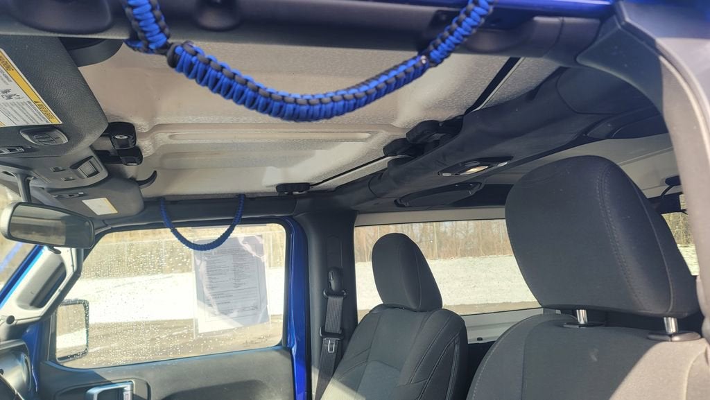 2018 Jeep Wrangler Sport S 4x4