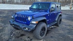 2018 Jeep Wrangler Sport S 4x4