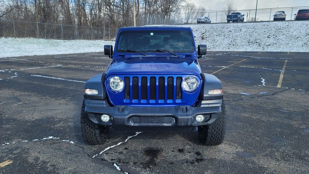 2018 Jeep Wrangler Sport S 4x4