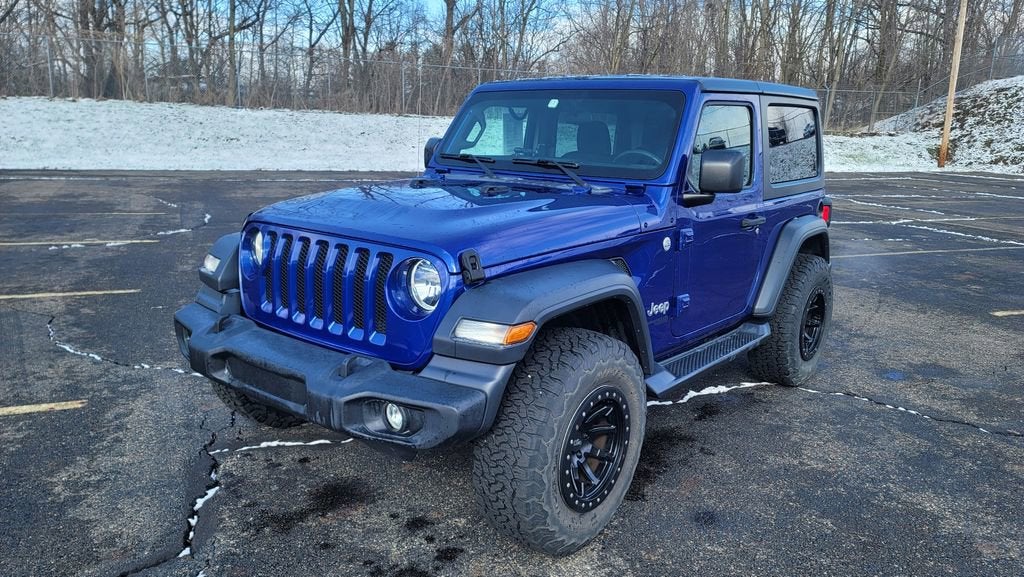2018 Jeep Wrangler Sport S 4x4
