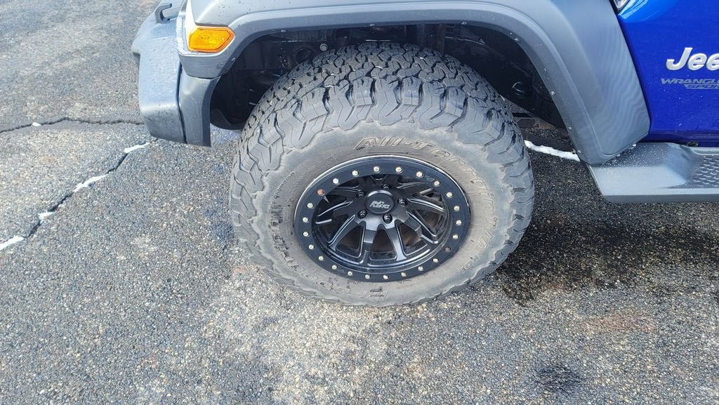 2018 Jeep Wrangler Sport S 4x4