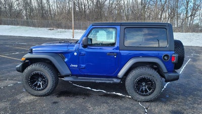 2018 Jeep Wrangler Sport S 4x4