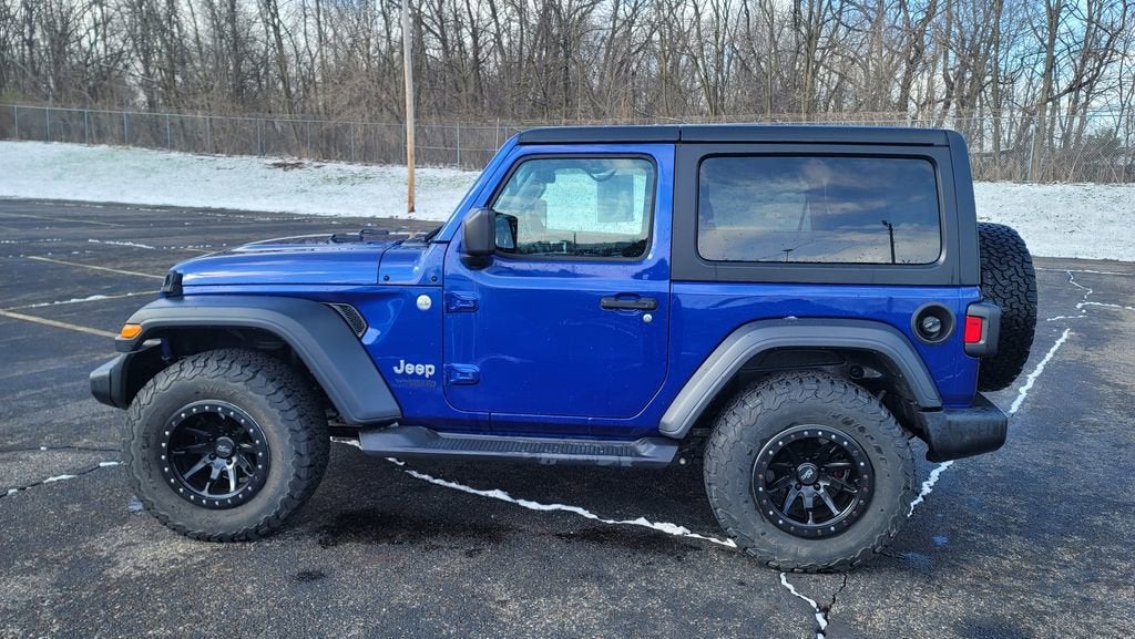 2018 Jeep Wrangler Sport S 4x4