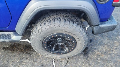 2018 Jeep Wrangler Sport S 4x4