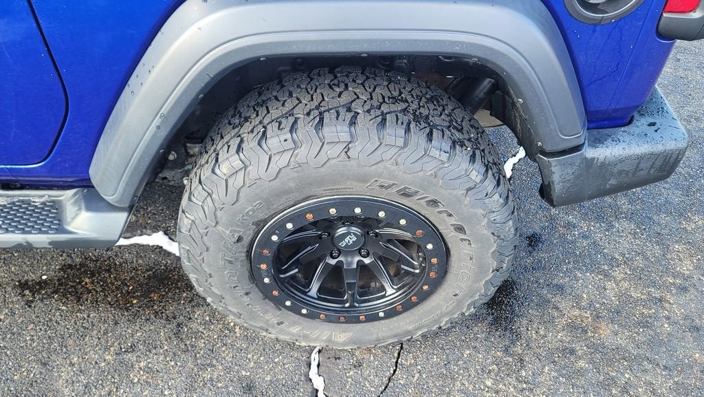 2018 Jeep Wrangler Sport S 4x4