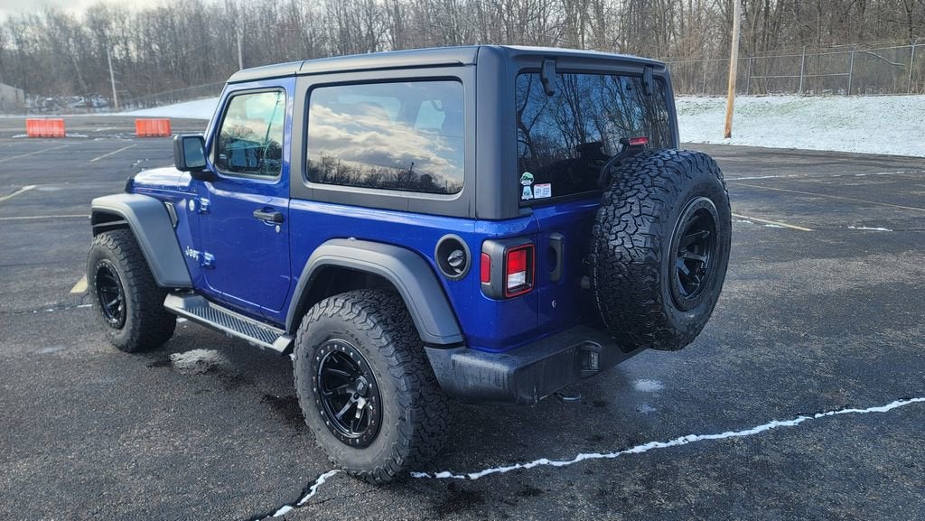 2018 Jeep Wrangler Sport S 4x4