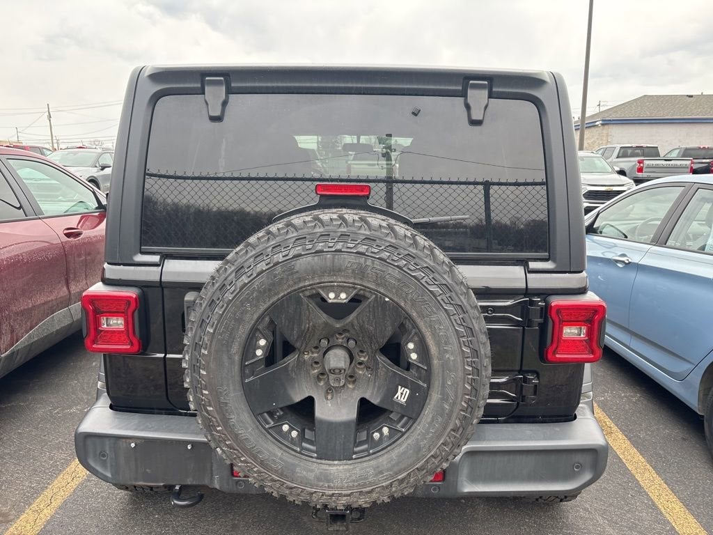 2018 Jeep Wrangler Unlimited Sport S 4x4