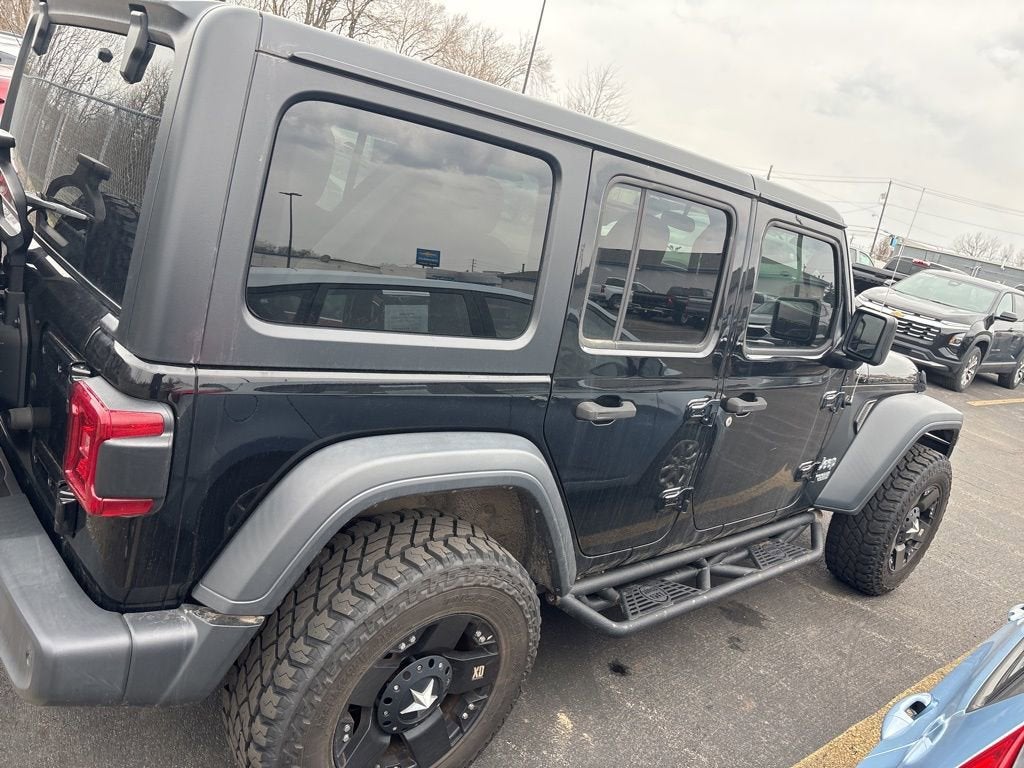 2018 Jeep Wrangler Unlimited Sport S 4x4