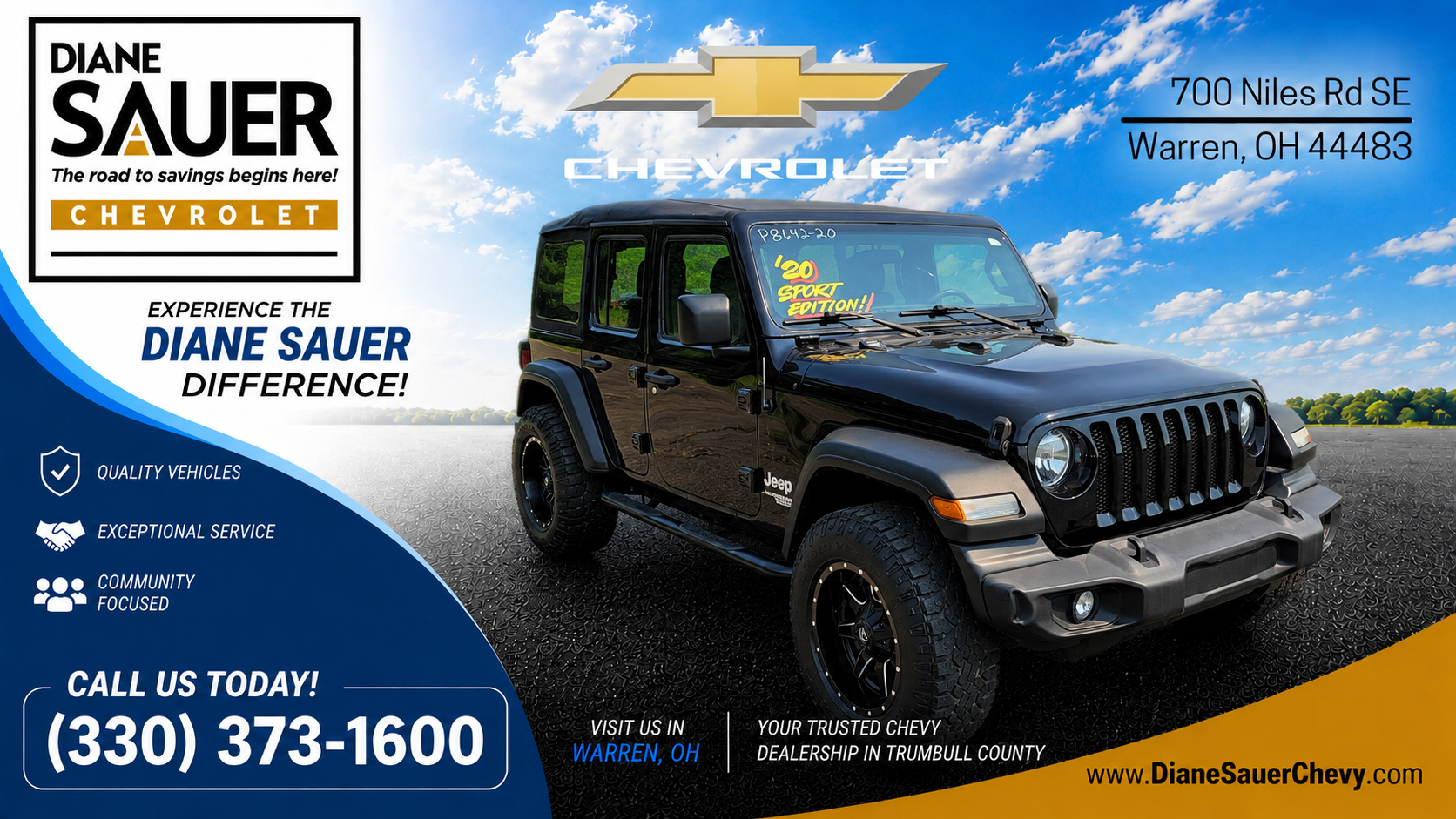 2020 Jeep Wrangler Unlimited Sport 4x4