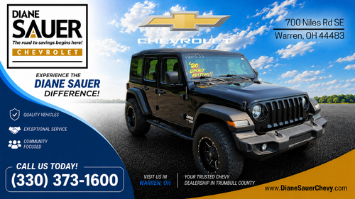 2020 Jeep Wrangler Unlimited Sport 4x4