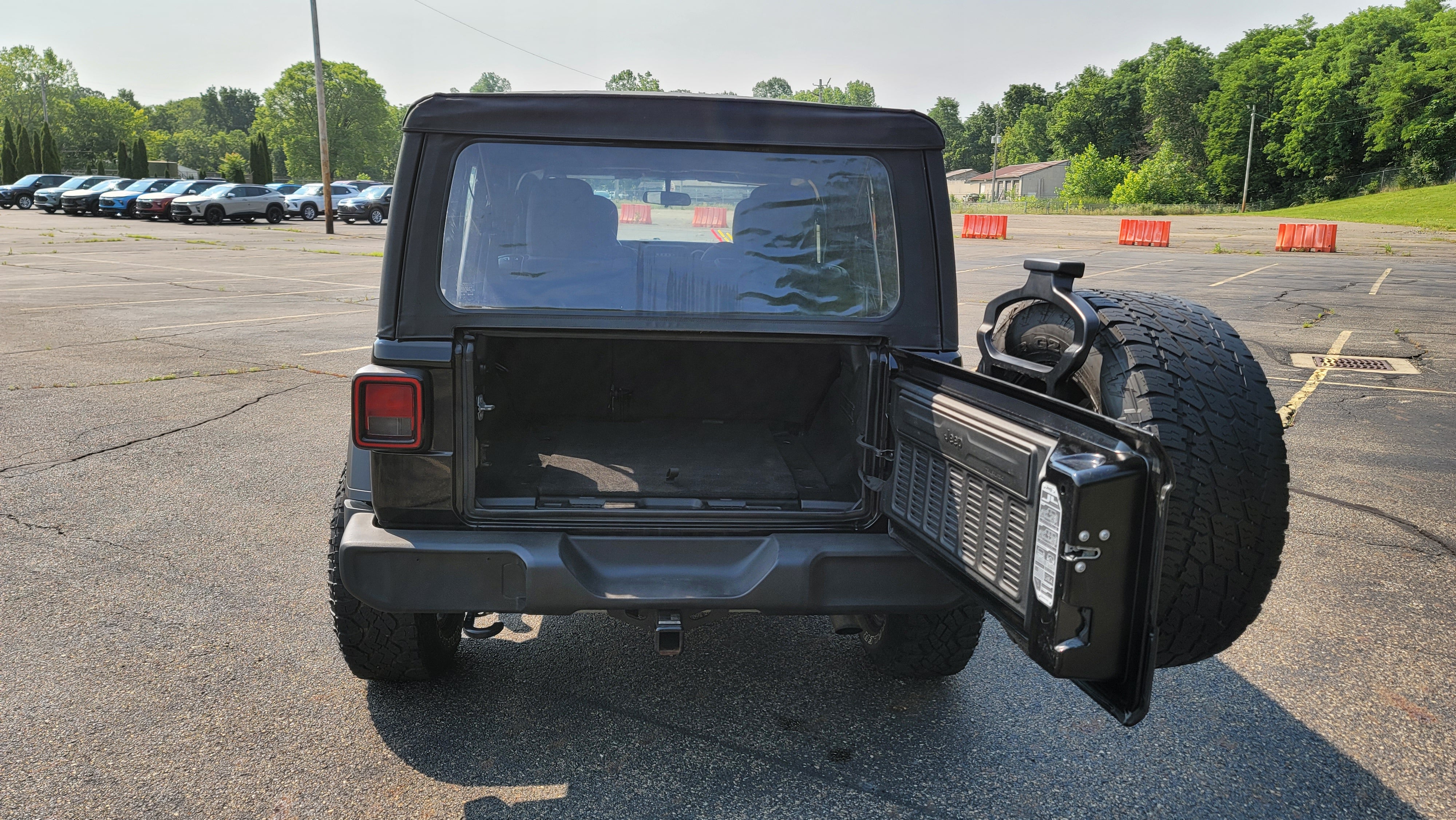 2020 Jeep Wrangler Unlimited Sport 4x4