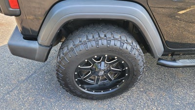 2020 Jeep Wrangler Unlimited Sport 4x4