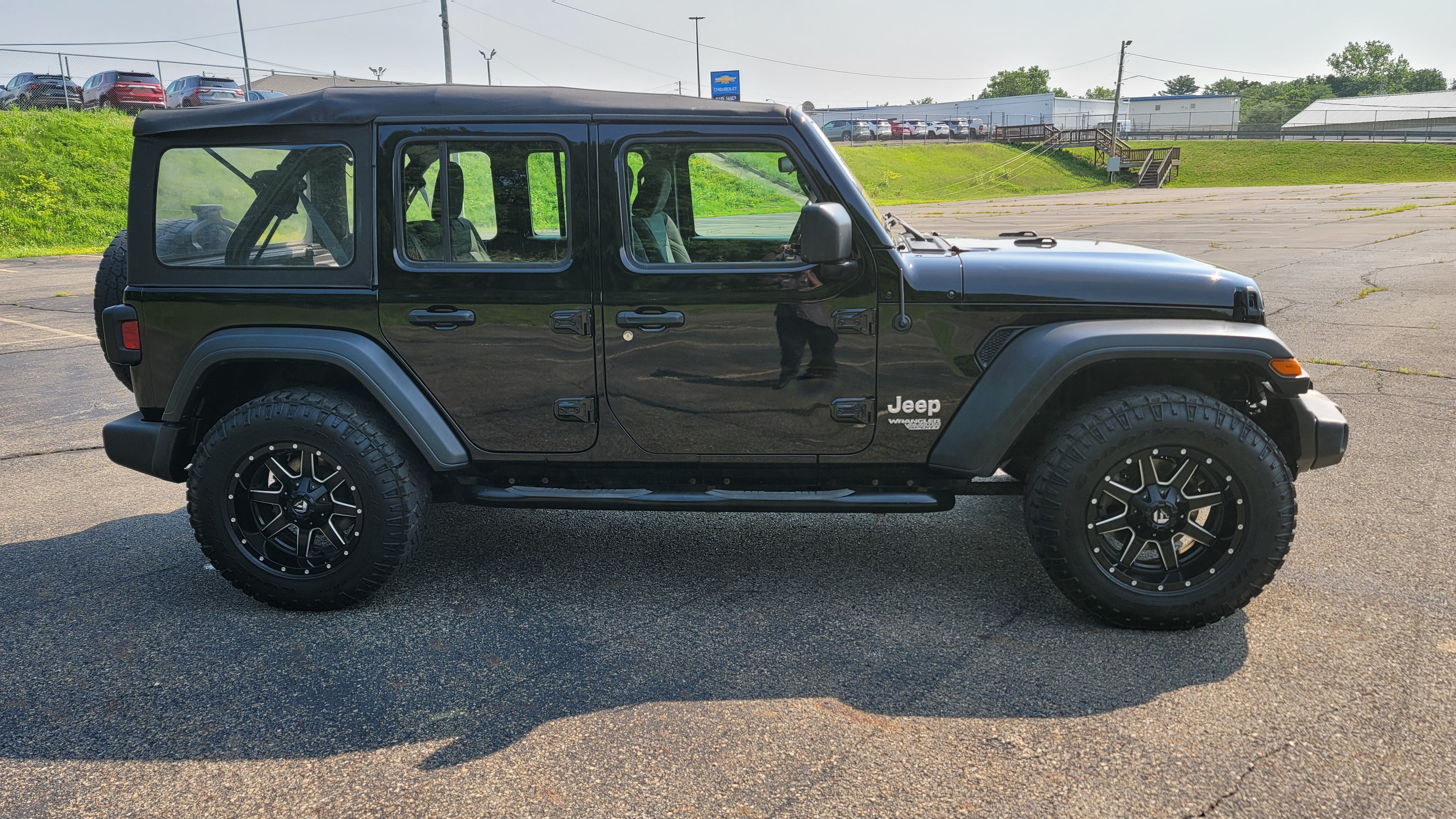 2020 Jeep Wrangler Unlimited Sport 4x4