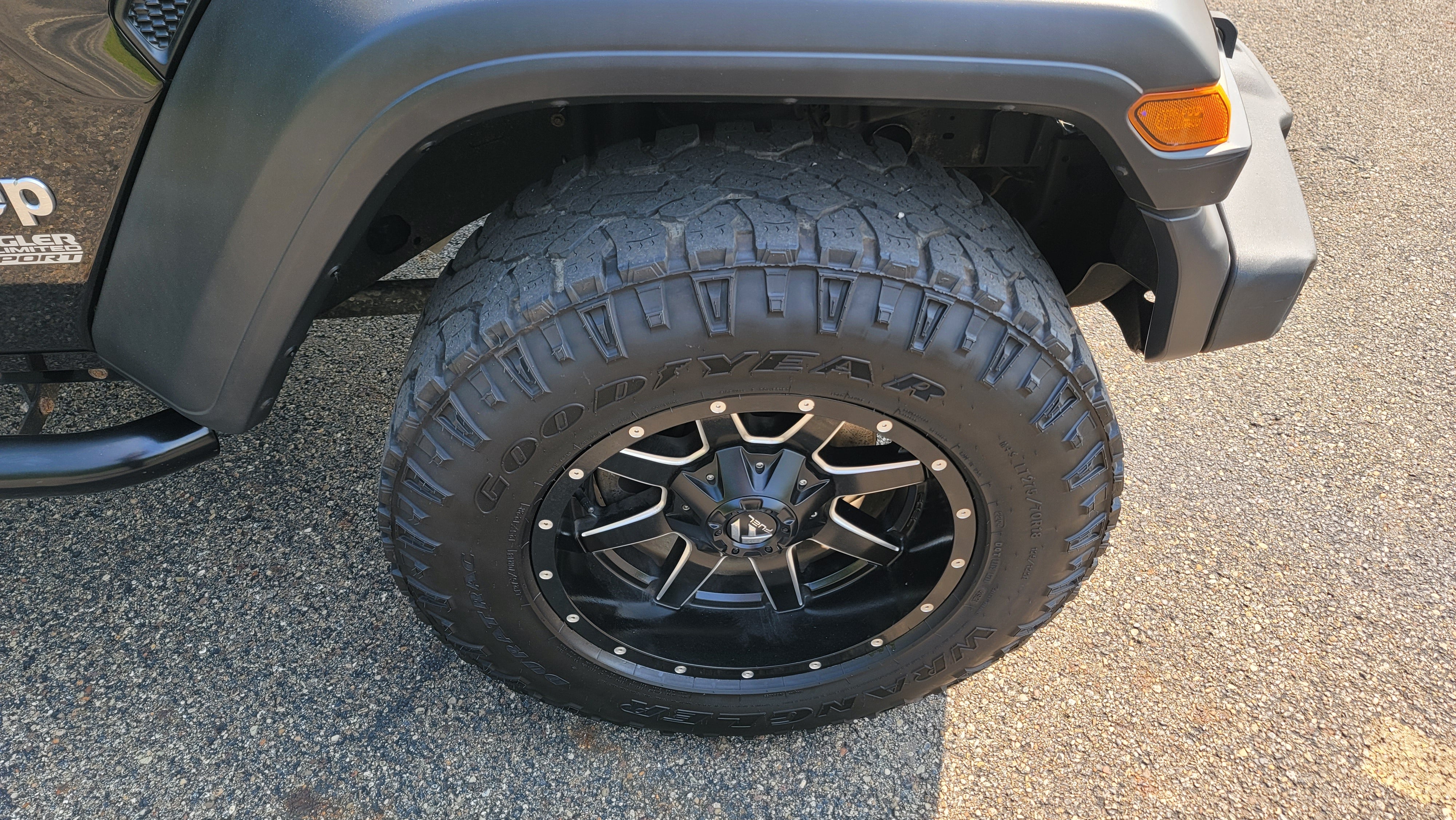2020 Jeep Wrangler Unlimited Sport 4x4