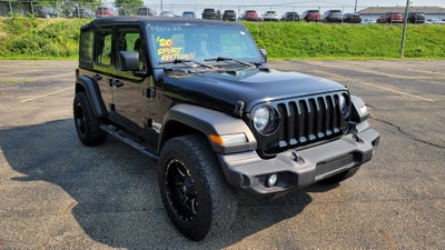 2020 Jeep Wrangler Unlimited Sport 4x4