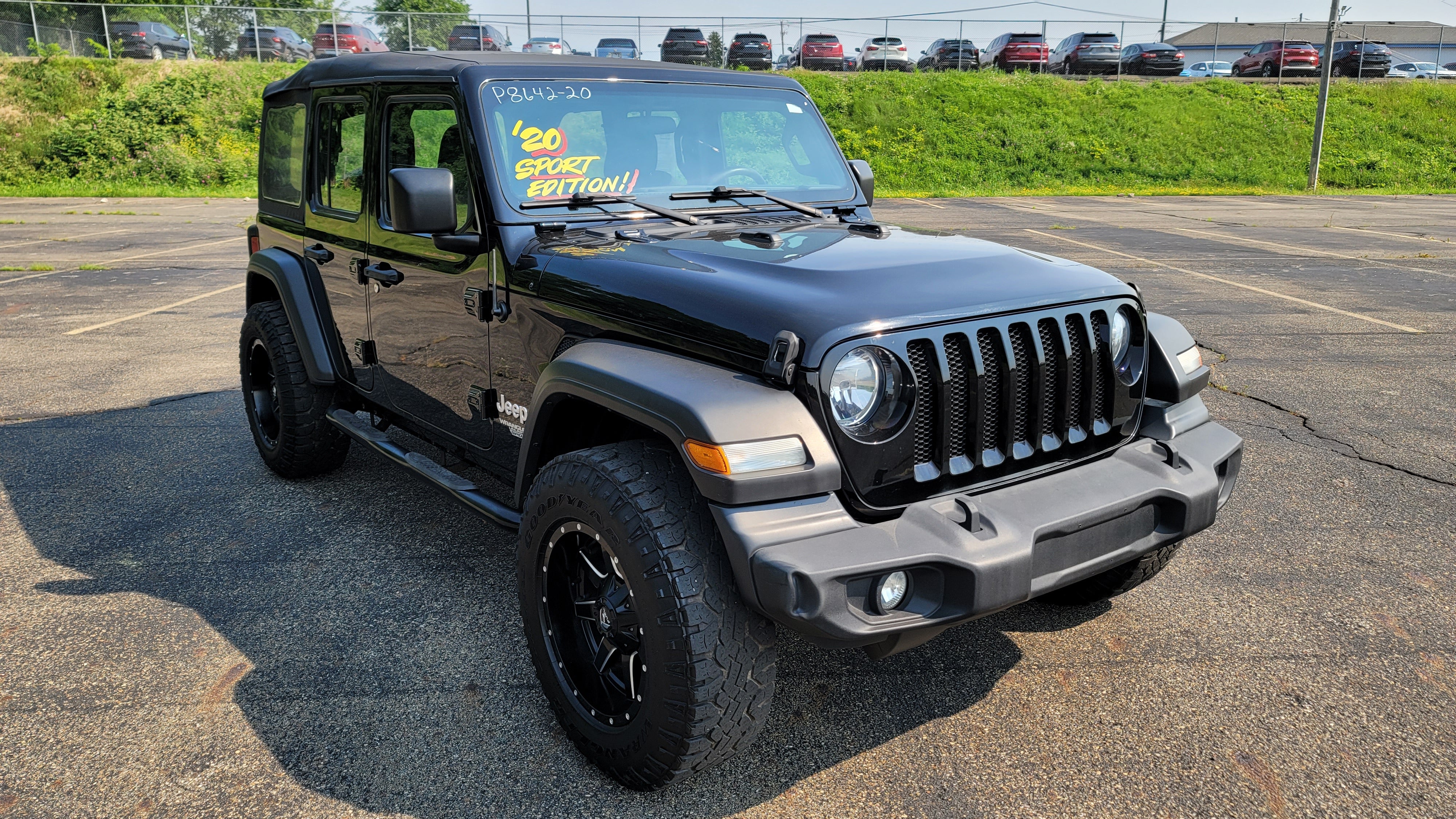2020 Jeep Wrangler Unlimited Sport 4x4