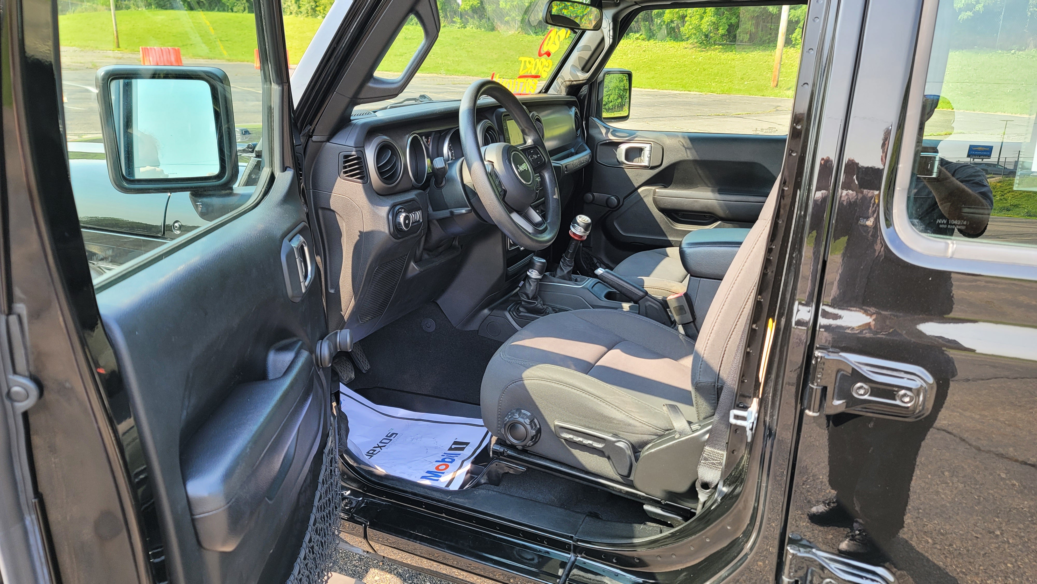 2020 Jeep Wrangler Unlimited Sport 4x4