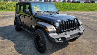 2020 Jeep Wrangler Unlimited Sport 4x4