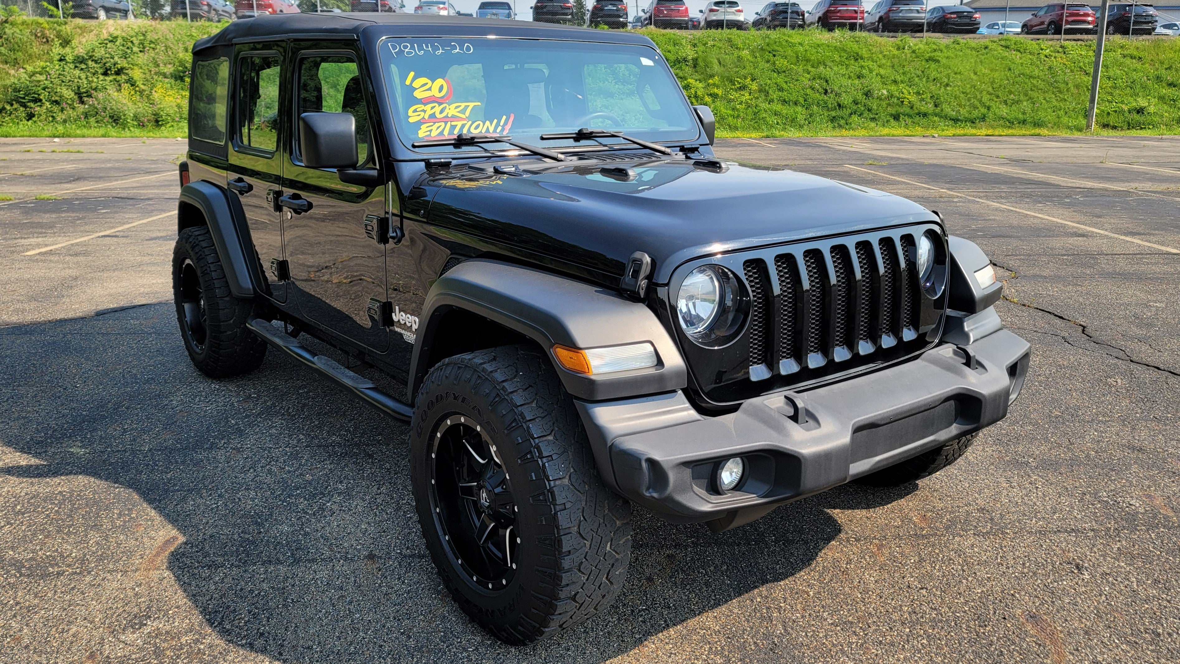 2020 Jeep Wrangler Unlimited Sport 4x4