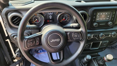 2020 Jeep Wrangler Unlimited Sport 4x4