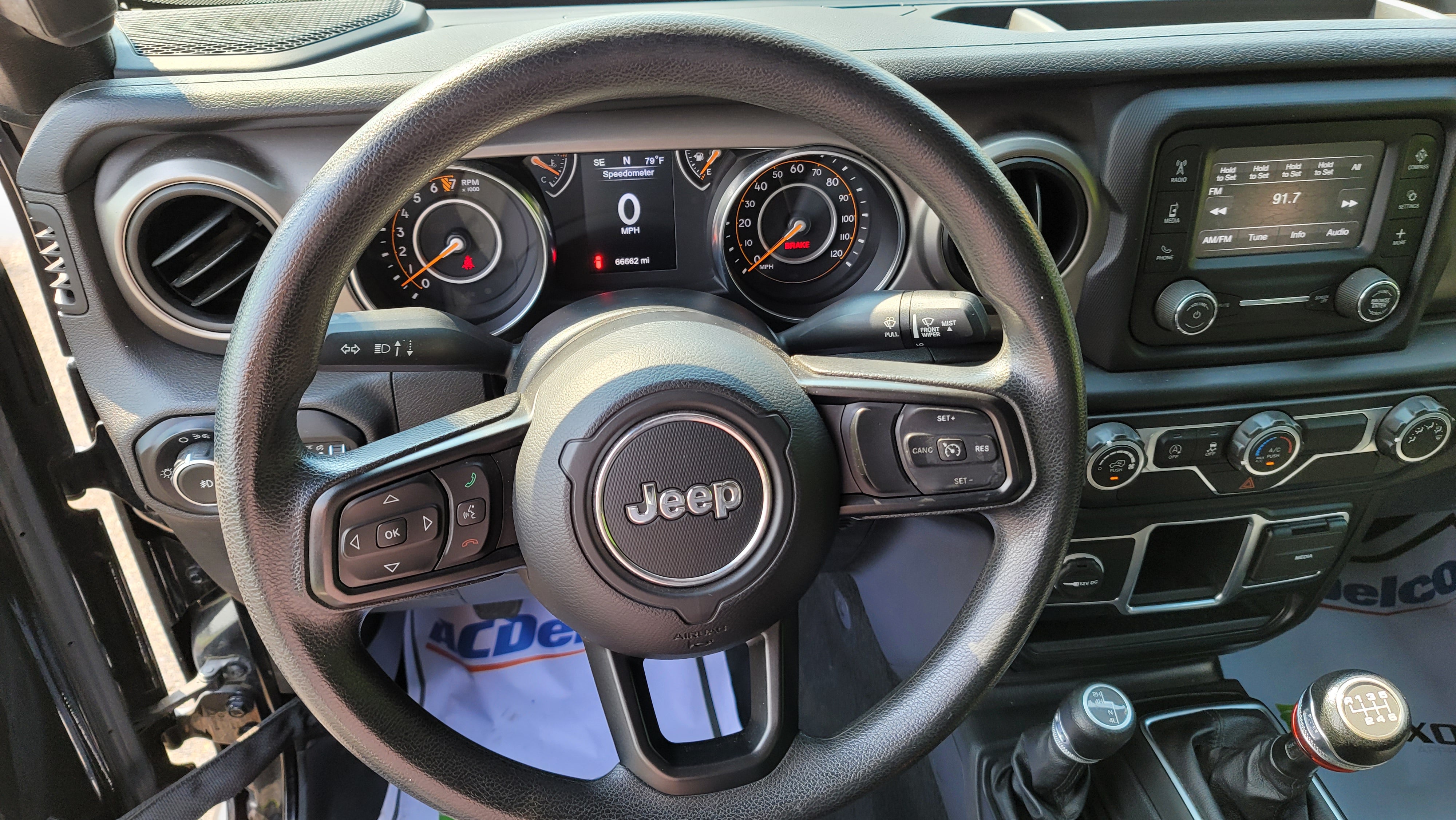 2020 Jeep Wrangler Unlimited Sport 4x4