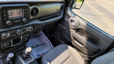 2020 Jeep Wrangler Unlimited Sport 4x4
